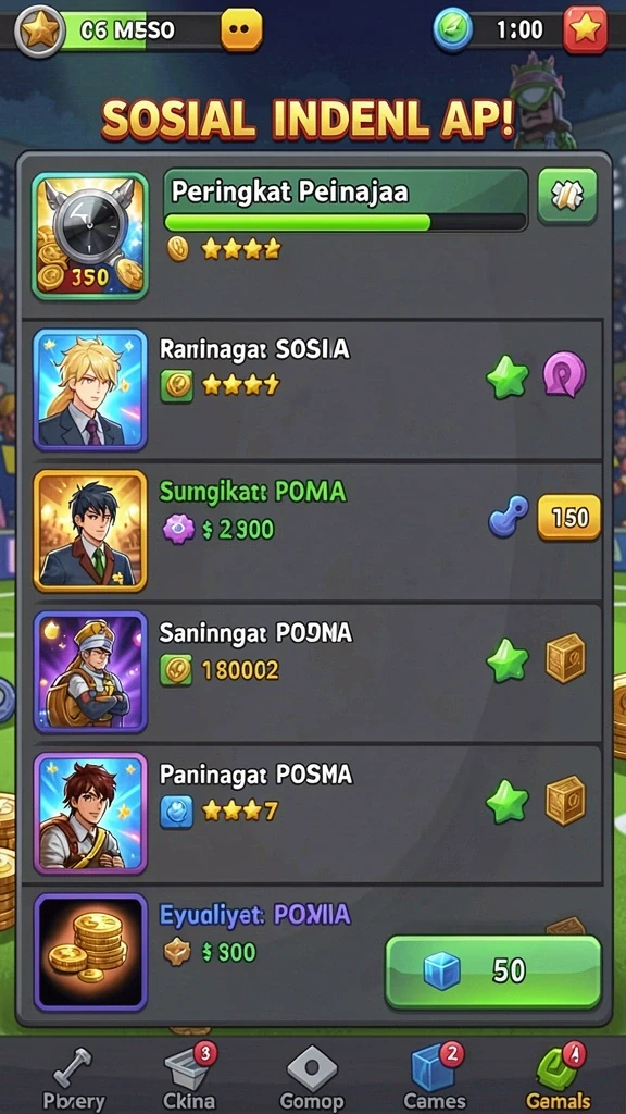 Screenshot 777win nomor 2