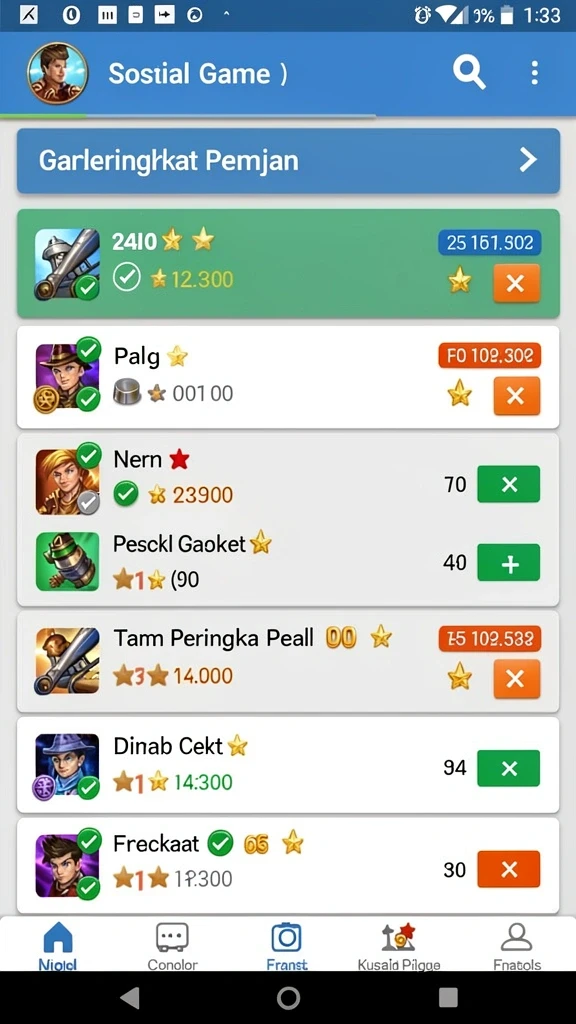 Screenshot kingslot nomor 1