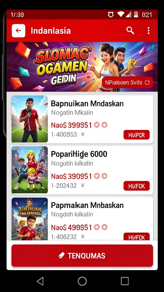 Screenshot luckyrp nomor 2