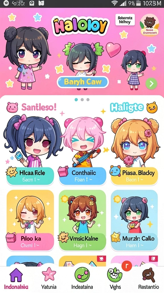 Screenshot luckyrp nomor 3